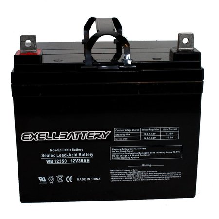 EXELL BATTERY EB12350